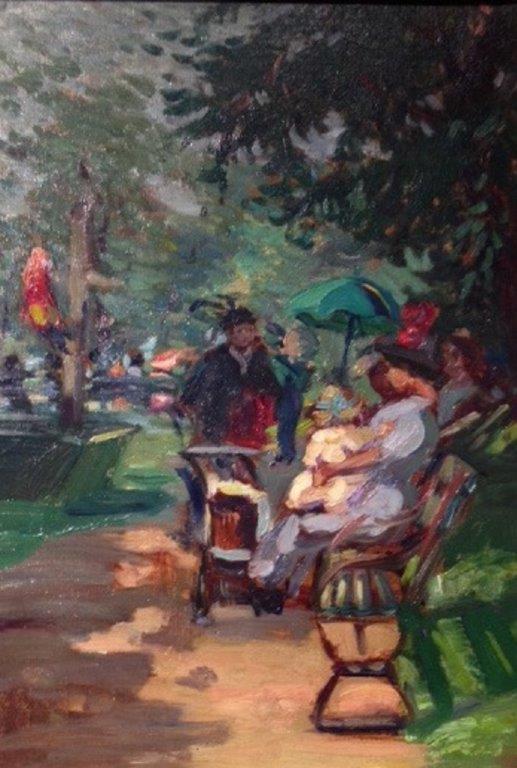 517x768 Theresa Bernstein - Bernstein Painting