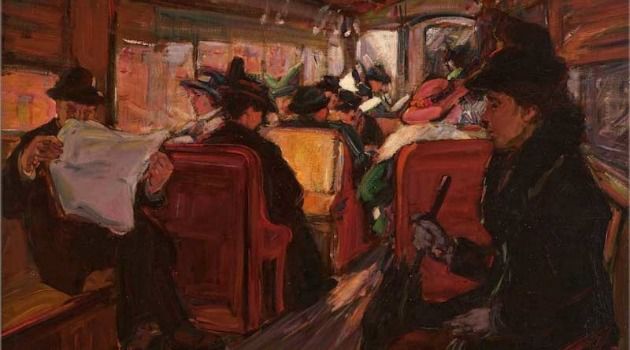 630x350 Whyresa Bernstein Was Jewish Artist Of Century - Bernstein Painting