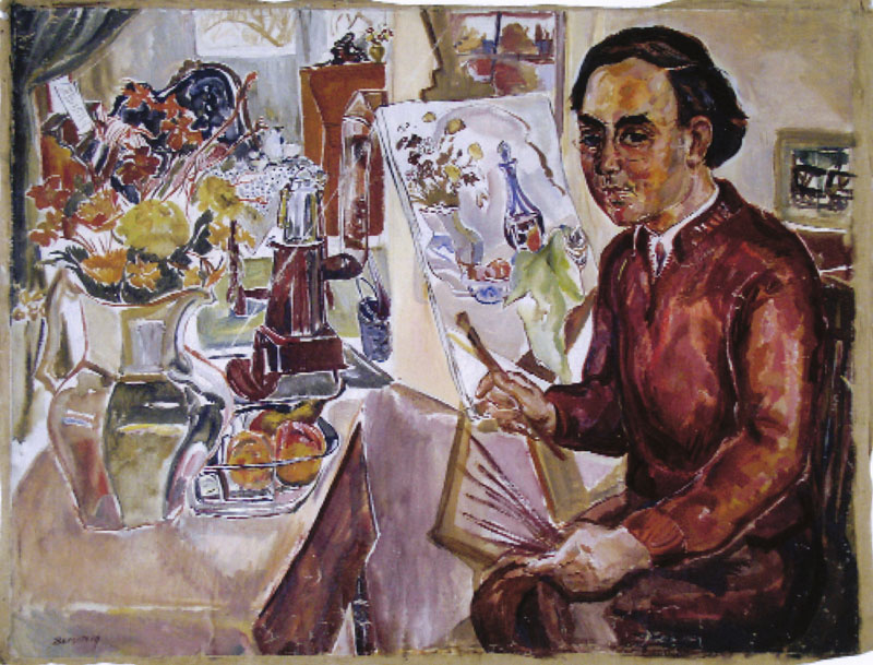 800x609 William Painting], 1930s Theresa Bernstein - Bernstein Painting