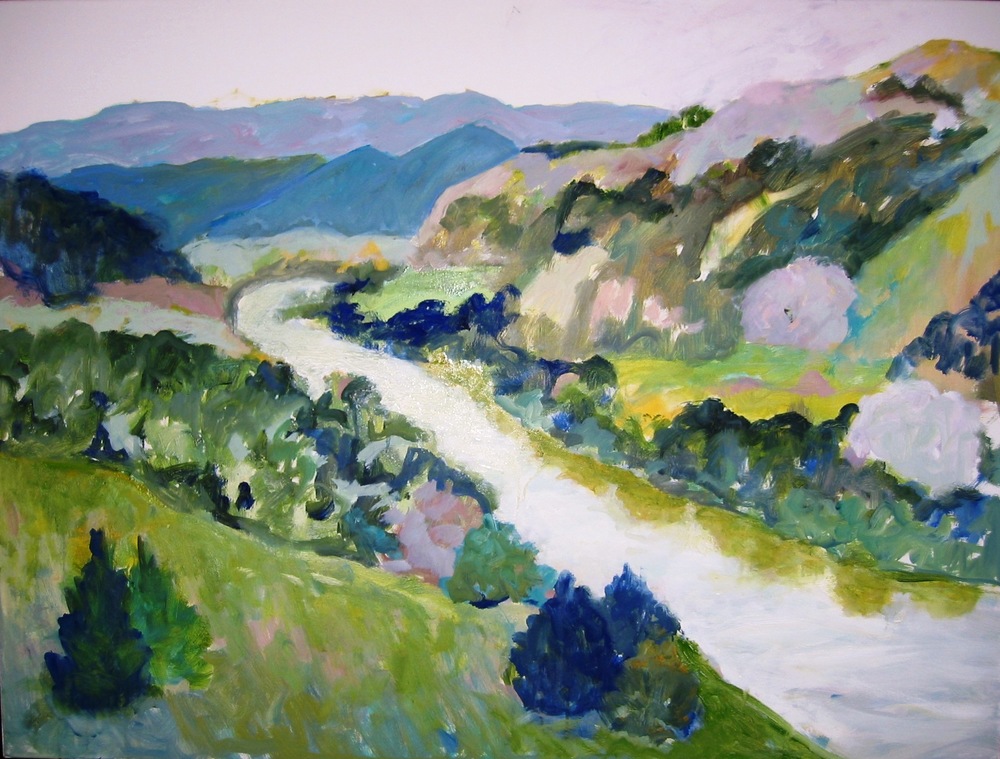 1000x759 Barbara Bernstein Artplace Gallery - Bernstein Painting