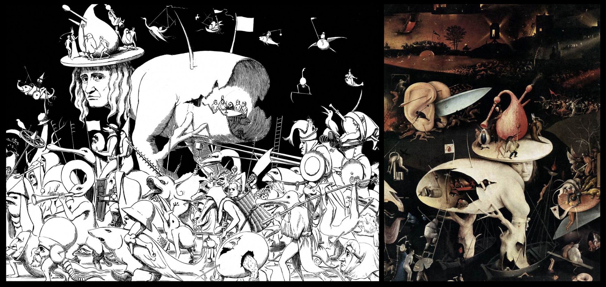 2110x1000 The Art Of Berserk - Berserk Painting