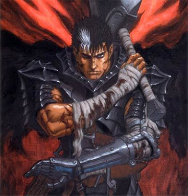 384x400 Berserk, One Of The Top 100 Manga Of All Time You Should Read. - Berserk Painting