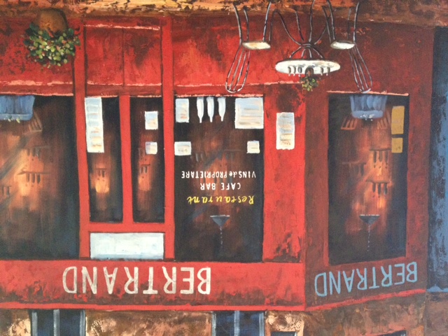 640x480 Dear Painting Of The Bertrand Cafe, Whimsygizmo's Blog - Bertrand Painting