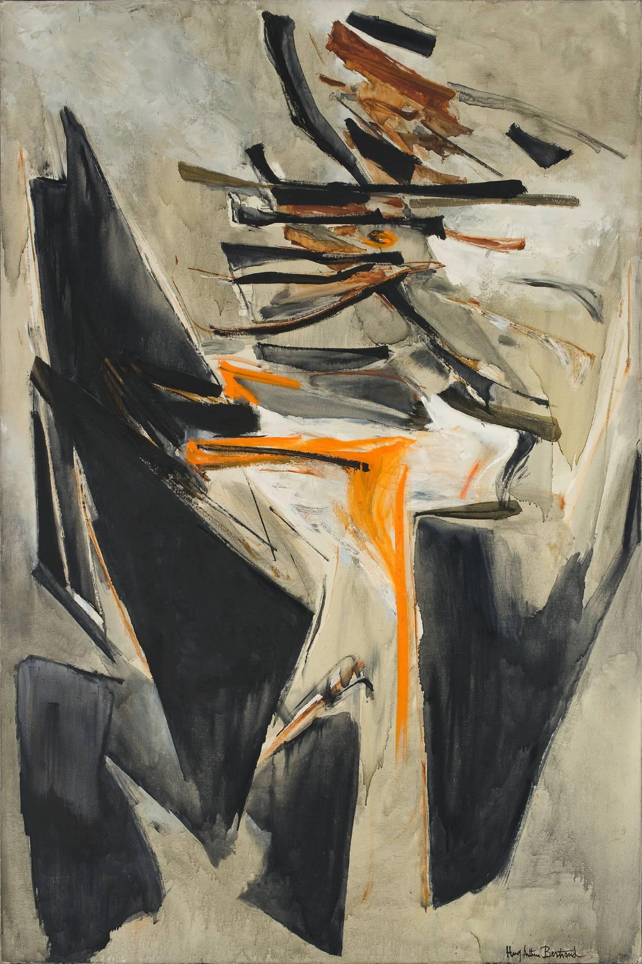 1266x1900 Huguette Arthur Bertrand - Bertrand Painting