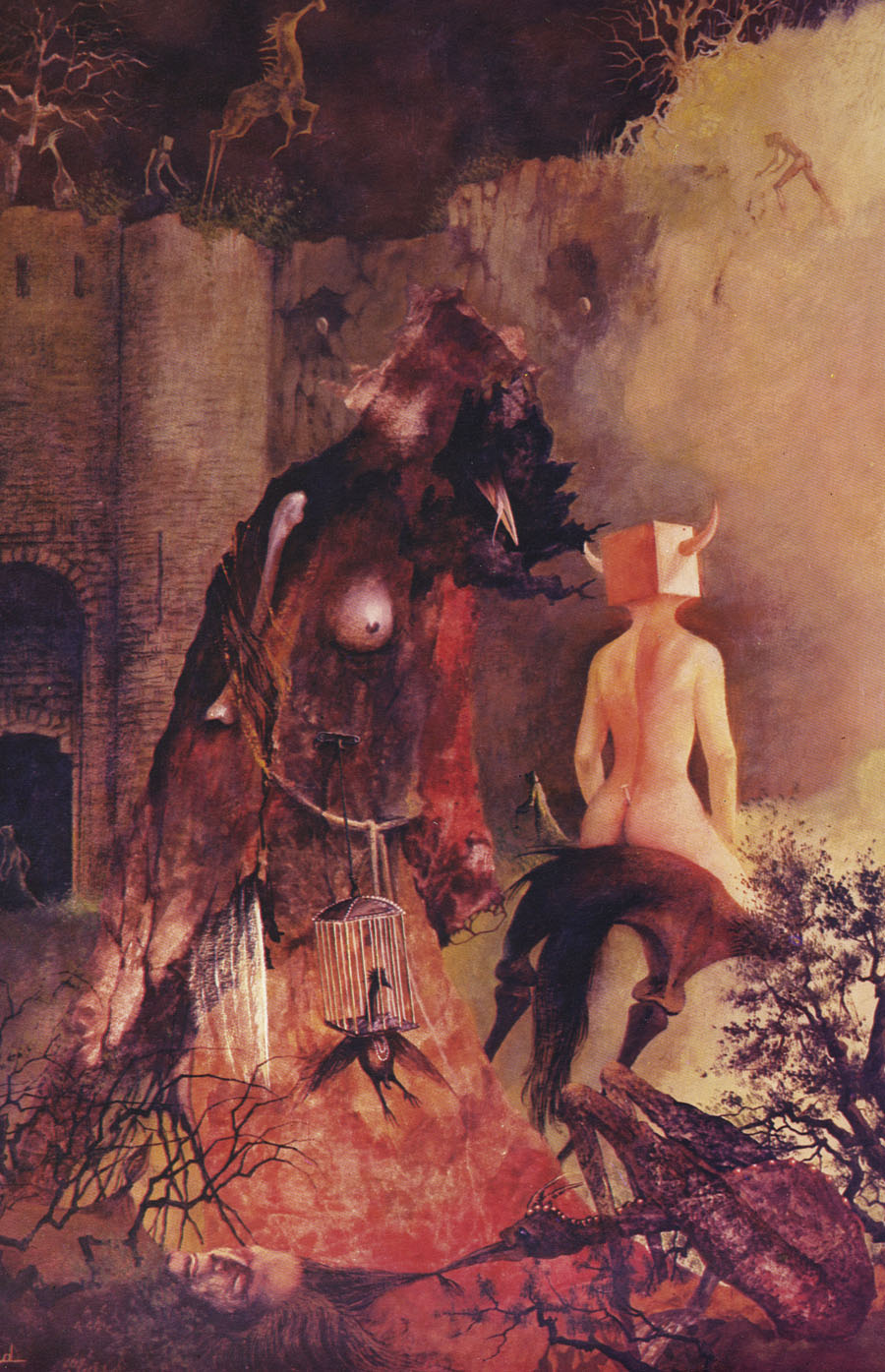 900x1395 Raymond Bertrand Paintings - Bertrand Painting