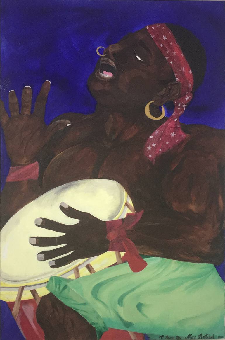 770x1160 Saatchi Art Tiroro Painting By Marc Bertrand - Bertrand Painting