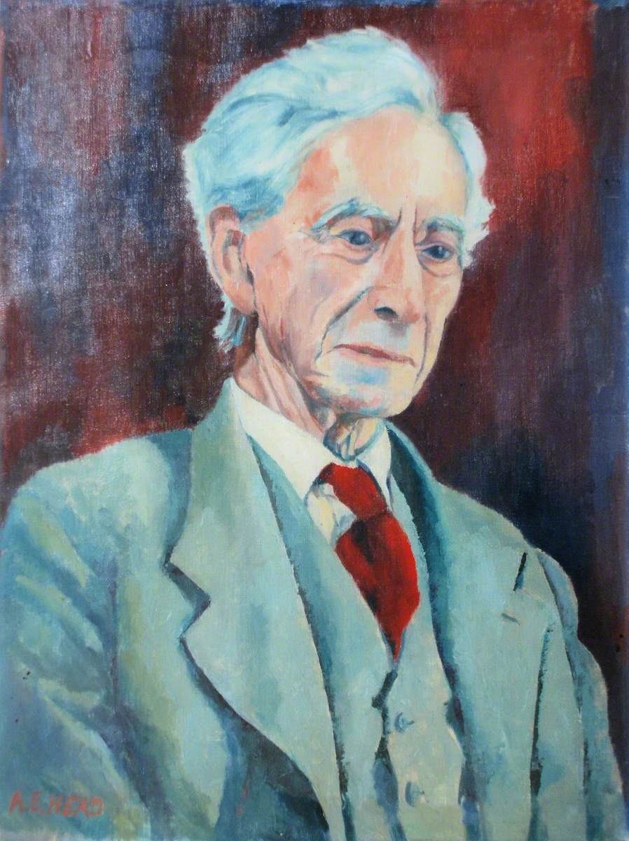 898x1200 Bertrand Russell Art Uk - Bertrand Painting