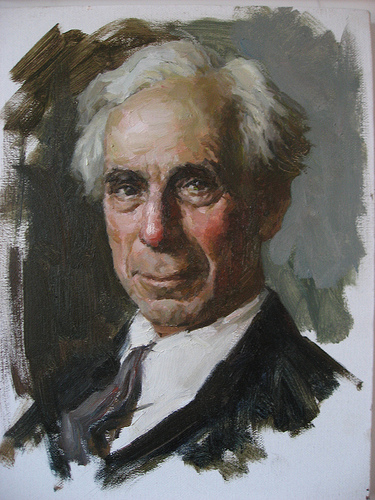 375x500 Bertrand Russell - Bertrand Painting