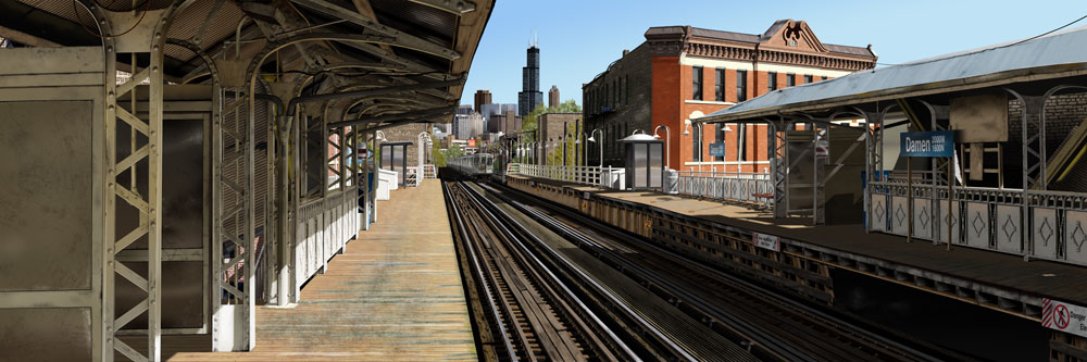 1000x333 Damen - Berts Painting