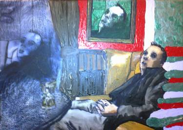 375x267 Douglas Cameron Artwork Saatchi Art - Berts Painting