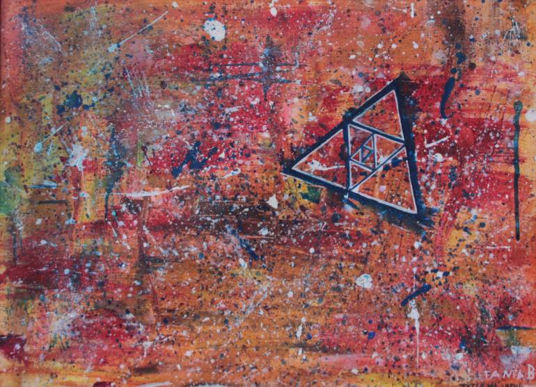 770x557 Saatchi Art Shivashakti Painting By Tatiana Biziukova - Berts Painting