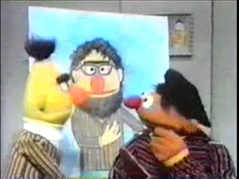480x360 Sesame Street - Berts Painting