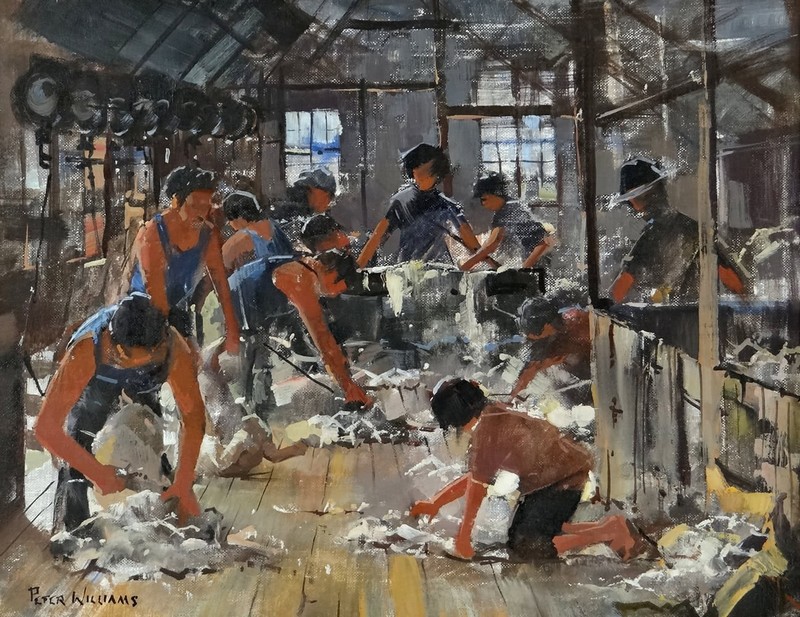 800x617 Williams, Peter - Berts Painting