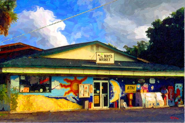 640x425 Bert's On Folly - Berts Painting