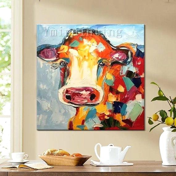 Bessie The Cow Painting at PaintingValley.com | Explore collection of ...