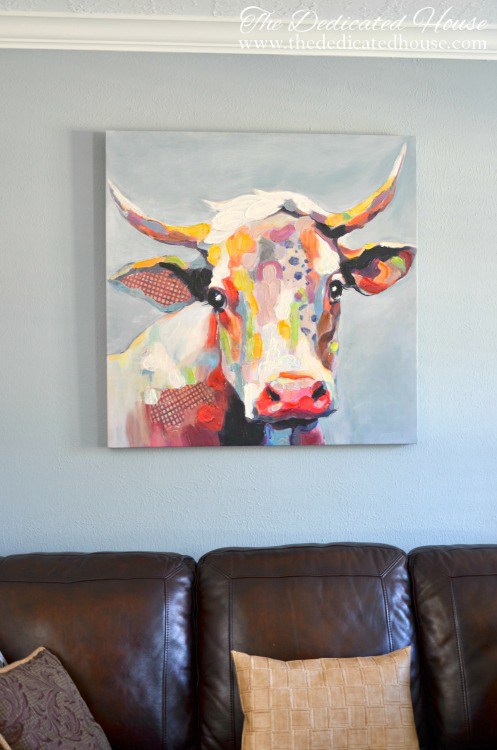 497x750 Meet Bessie The Cow - Bessie The Cow Painting