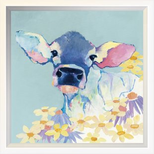 310x310 Bessie Cow Art Wayfair - Bessie The Cow Painting