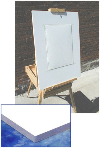 338x500 Watercolor Painting Board 14 Sheet Size 12 X 16 - Best Board For Watercolor Painting