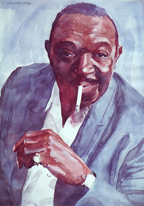 490x700 David Lloyd Glover - Best Board For Watercolor Painting