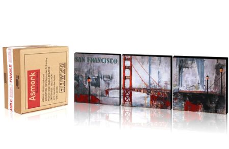 450x293 Shop For Asmork Modern Art Oil Paintings Home Canvas Wall Art - Best Buy Painting