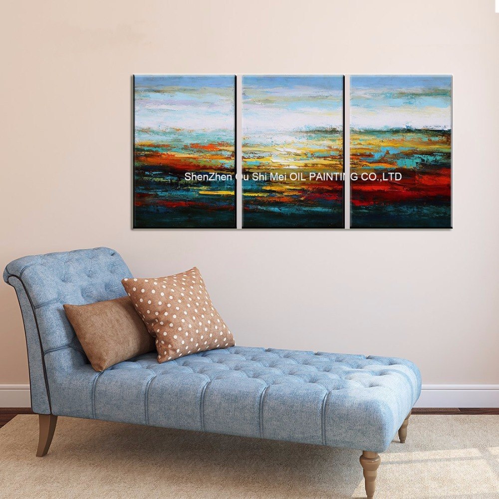 1000x1000 Best Buy Gift Hand Painted Modern Abstract Oil Painting On Canvas - Best Buy Painting