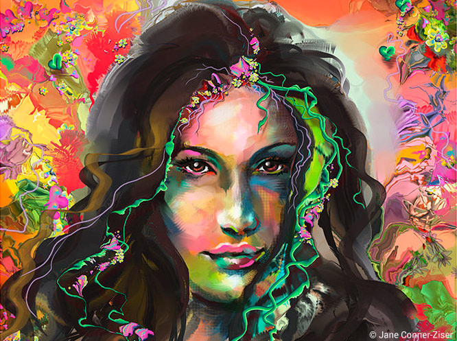 666x497 Traditional Painting Vs. Digital Painting A Process Comparison - Best Canvas Size For Digital Painting