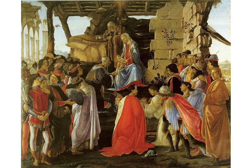 865x577 We Wish You Happy Holidays With Christmas Paintings By Famous - Best Christmas Painting