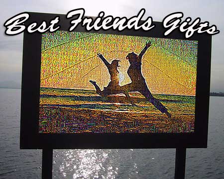 450x360 Gift For Friends And Best Friend Gift Ideas - Best Friend Painting
