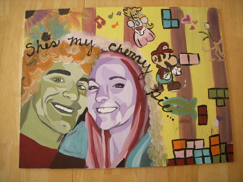 500x375 Latest Posts Of Jesswal - Best Friend Painting