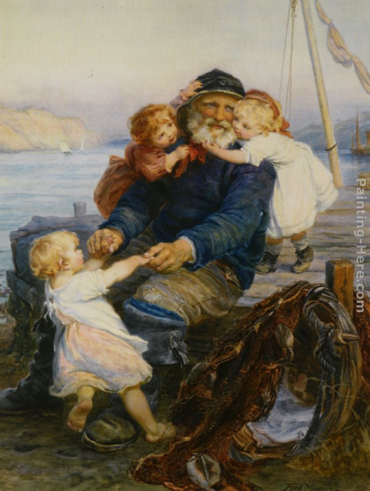 720x954 Frederick Morgan Which One Do You Love Best Painting Anysize 50 - Best Painting