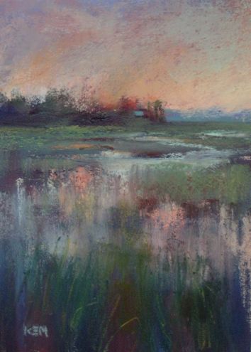 354x495 The Best Art Advice I Ever Got Original Art Painting By Karen - Best Painting Ever