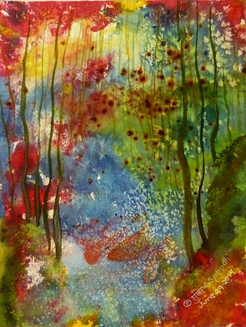 500x666 The Best Investment You Can Ever Make Art Abstract Art - Best Painting Ever