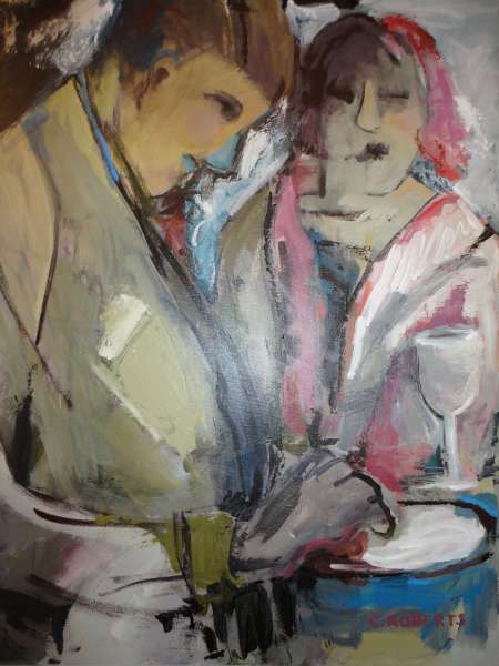 450x600 Best Painting And Business Year Ever Cher Roberts Art - Best Painting Ever