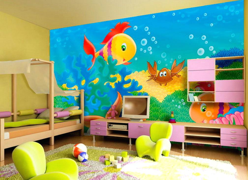 1008x732 Kids Room Paint Best Ideas For Painting Rooms Answering - Best Painting For Kids