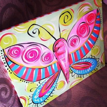 433x433 22 Best Paintings Images On Paint, Water Colors - Best Painting For Kids