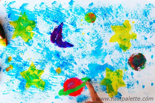 600x400 Sponge Painting Kids' Crafts - Best Painting For Kids