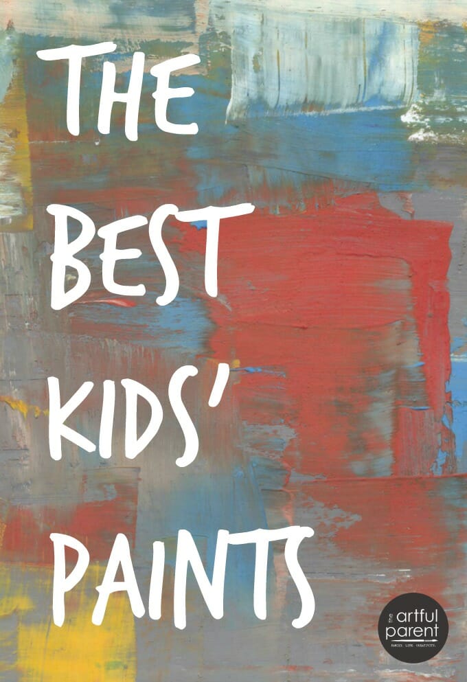 680x993 The Best Kids Paints To Use For Childrens Arts And Crafts - Best Painting For Kids