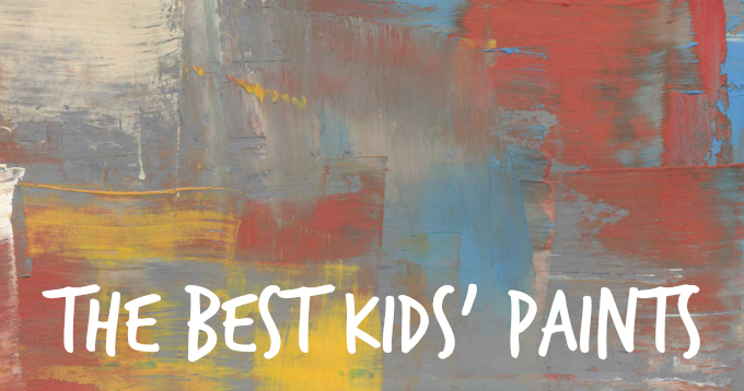 680x358 The Best Kids Paints To Use For Childrens Arts And Crafts - Best Painting For Kids
