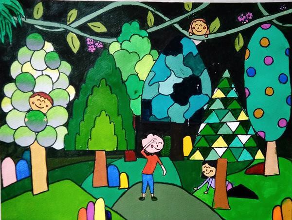600x451 Art Lessons For Kids - Best Painting For Kids