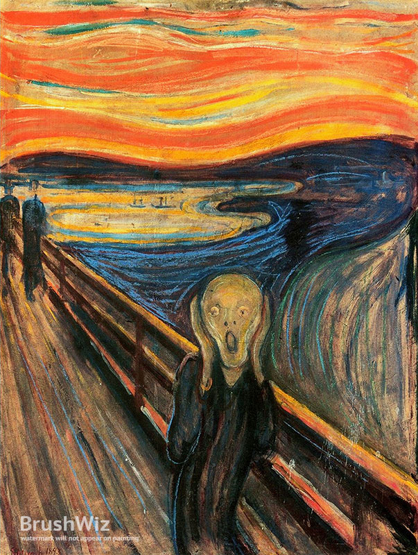 603x800 Top 100 Masterpieces Most Famous Paintings - Best Painting In The World