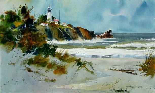 612x366 Best Watercolor Paintings World Renown Watercolorist Tony Couch - Best Painting In The World