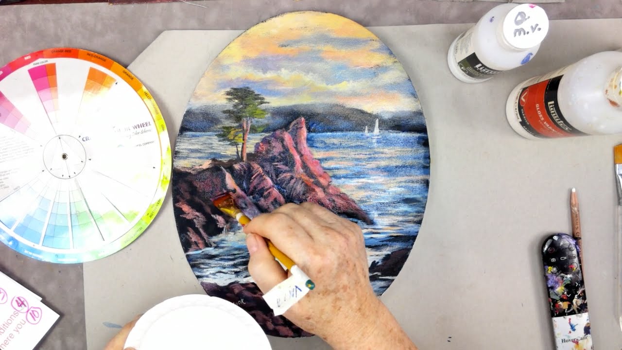 Best Varnish For Acrylic Painting at Explore