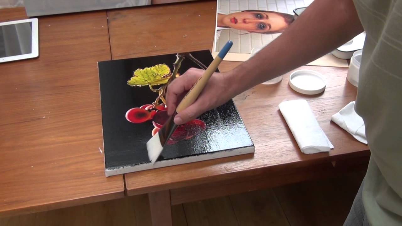 1280x720 How To Varnish A Painting - Best Varnish For Acrylic Painting