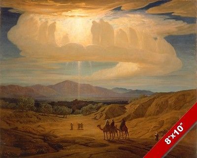 400x320 Star Of Bethlehem Christmas Elihu Vedder Painting Bible Art Real - Bethlehem Painting