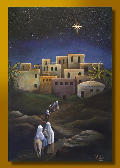 464x650 Journey To Bethlehem - Bethlehem Painting