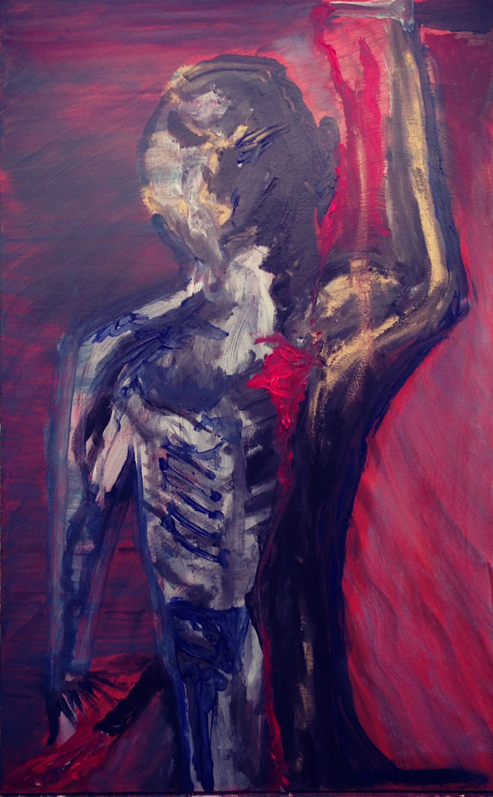 960x1551 Matthew Gillett Betrayal - Betrayal Painting