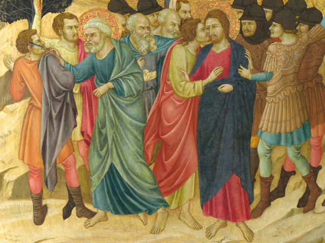 640x480 Media The Betrayal Of Christ The Art Of Christ's Passion Art - Betrayal Painting