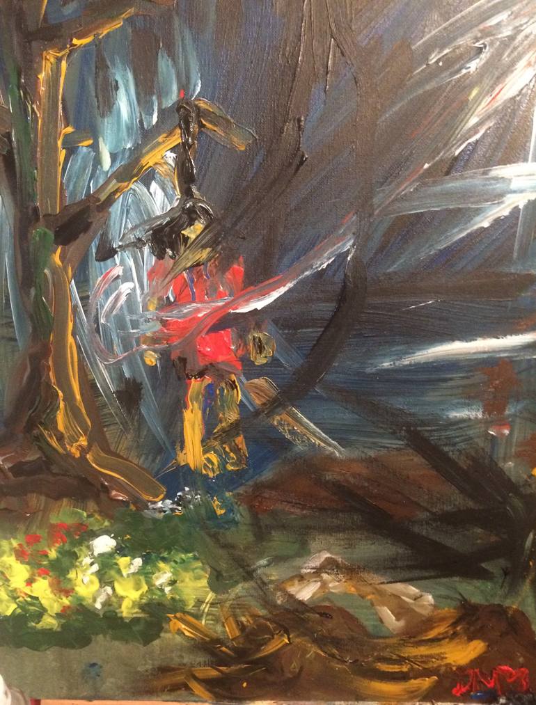 770x1013 Saatchi Art Betrayal Painting By Diane Macfarlane - Betrayal Painting