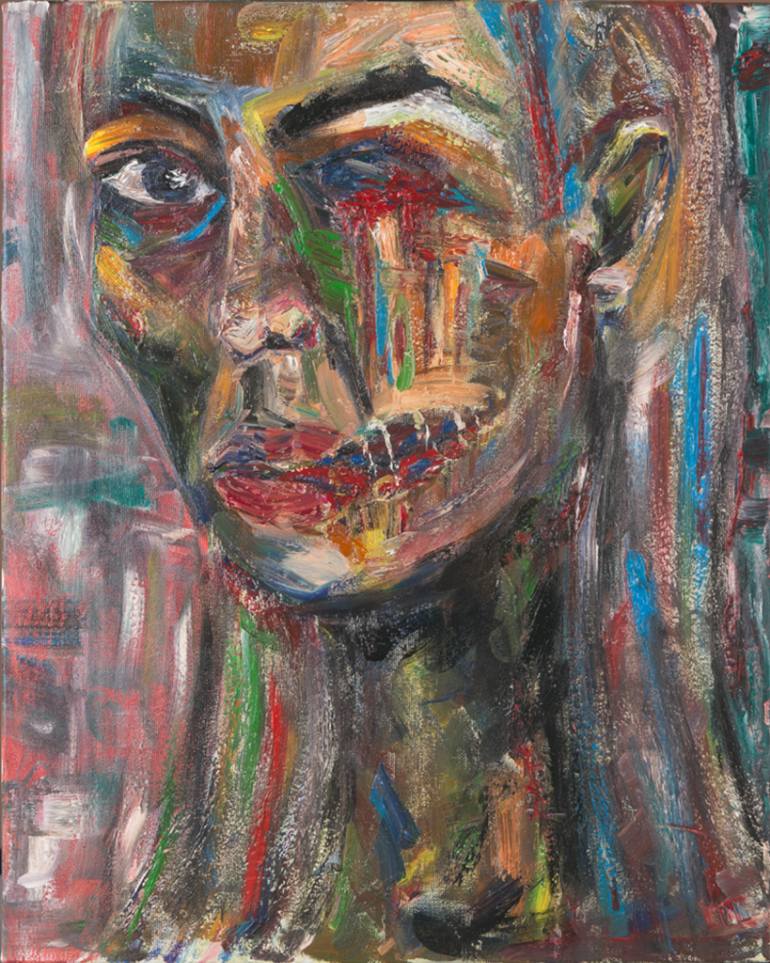 770x963 Saatchi Art Betrayal Painting By Ekaterina Spitsyna - Betrayal Painting