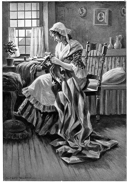 420x600 Betsy Ross - Betsy Ross Painting